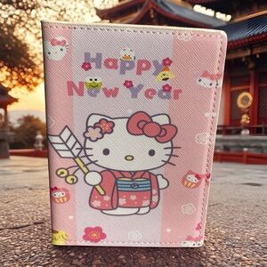 Happy New Year Hello Kitty Passport Wallet – Travel with Good Fortune